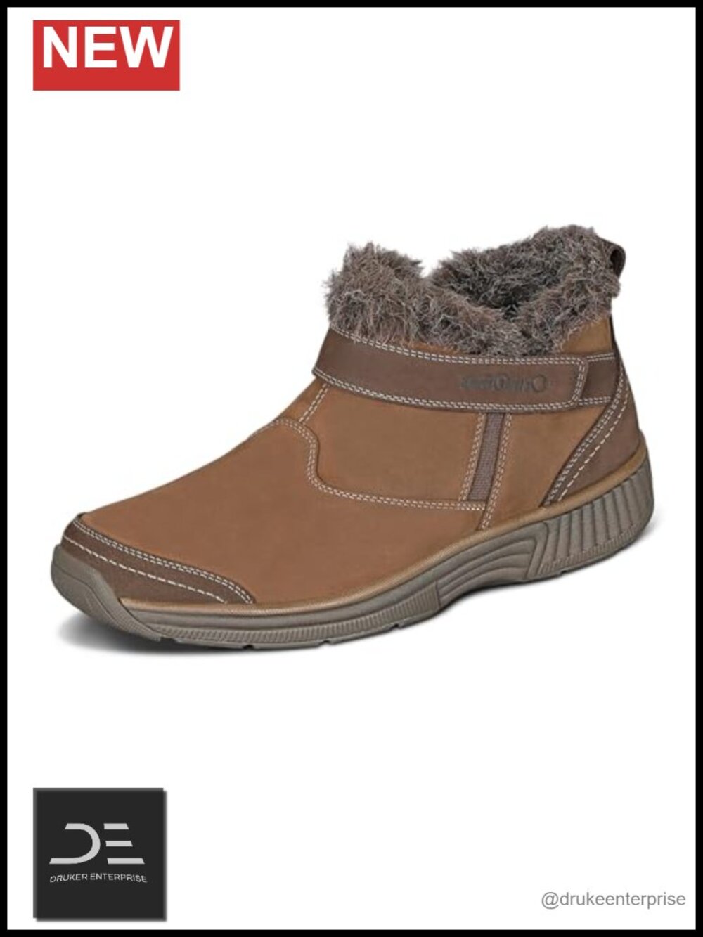 Orthopedic Ankle Boots Leather Inner Zipper Arch Support Plantar Fasciitis